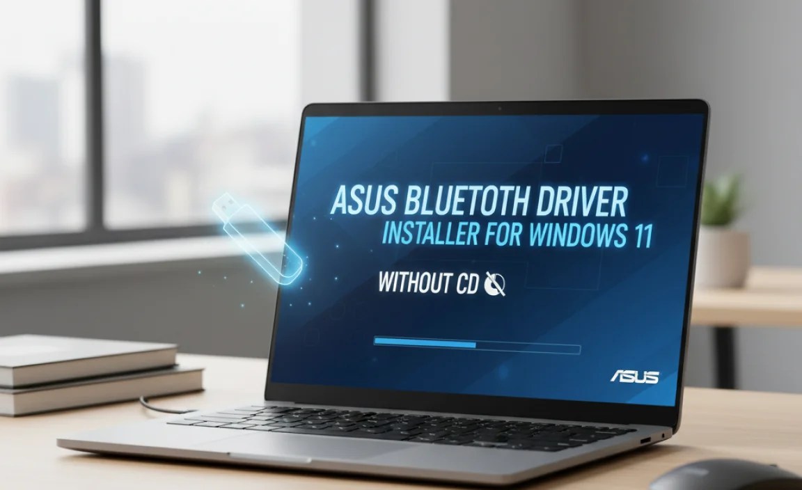 Asus Bluetooth Driver Installer For Windows 11 Without Cd