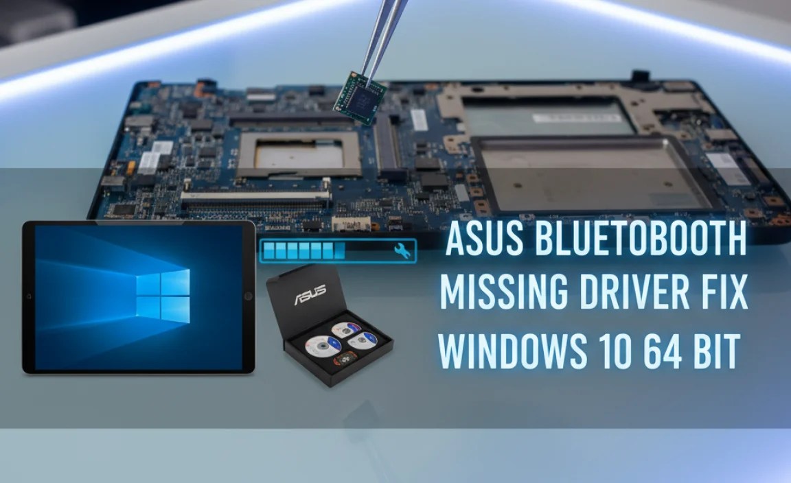 Asus Bluetooth Missing Driver For Windows 10 64 Bit Fix