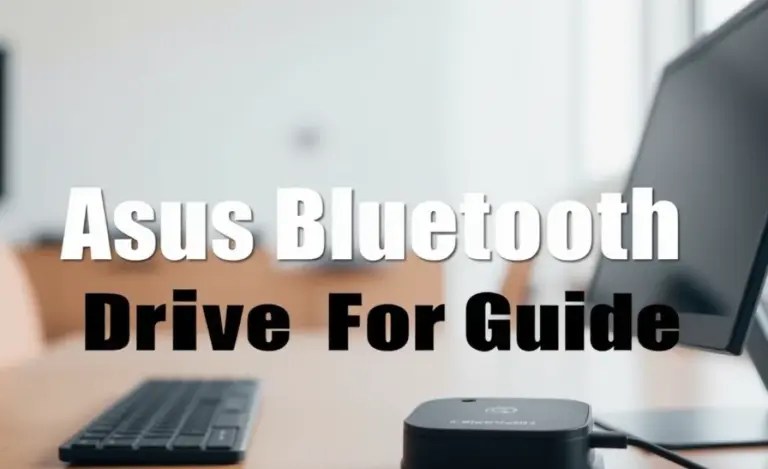Asus Bluetooth Update Driver For Linux Without Cd Guide
