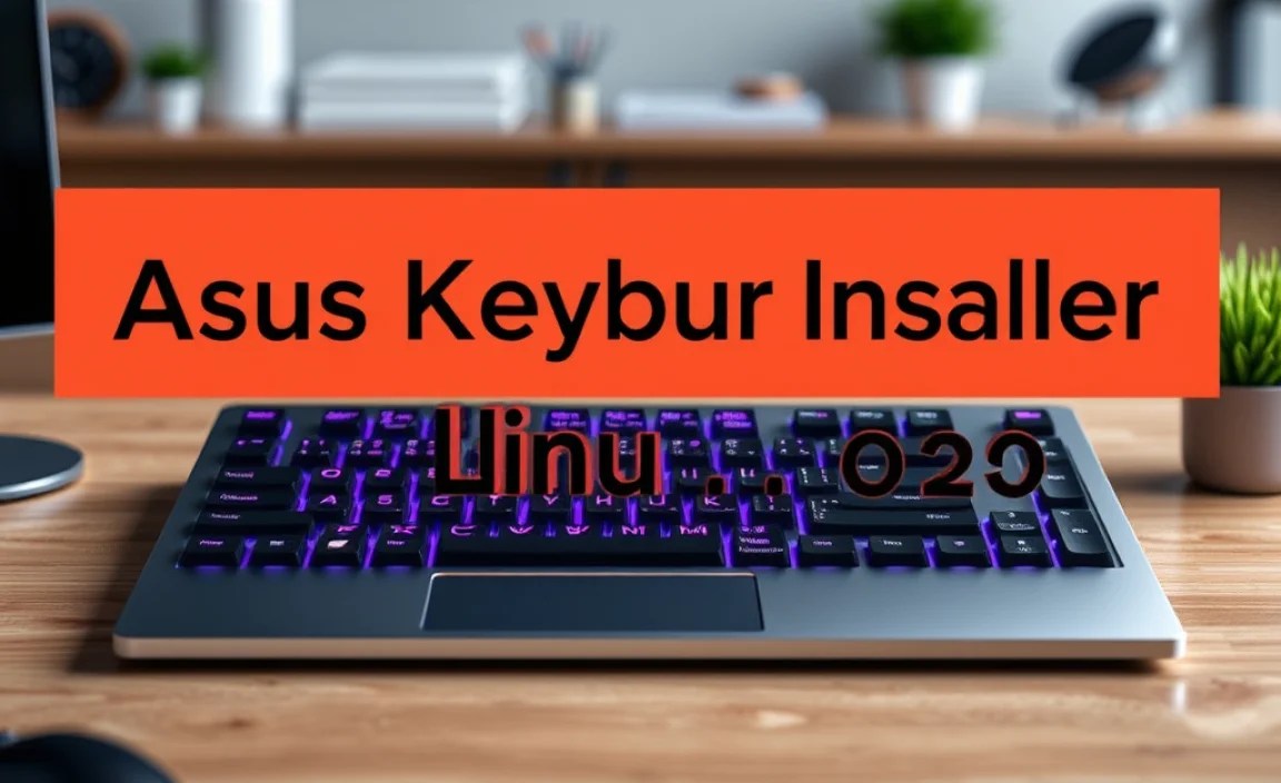 Asus Keyboard Driver Installer for Linux 2025