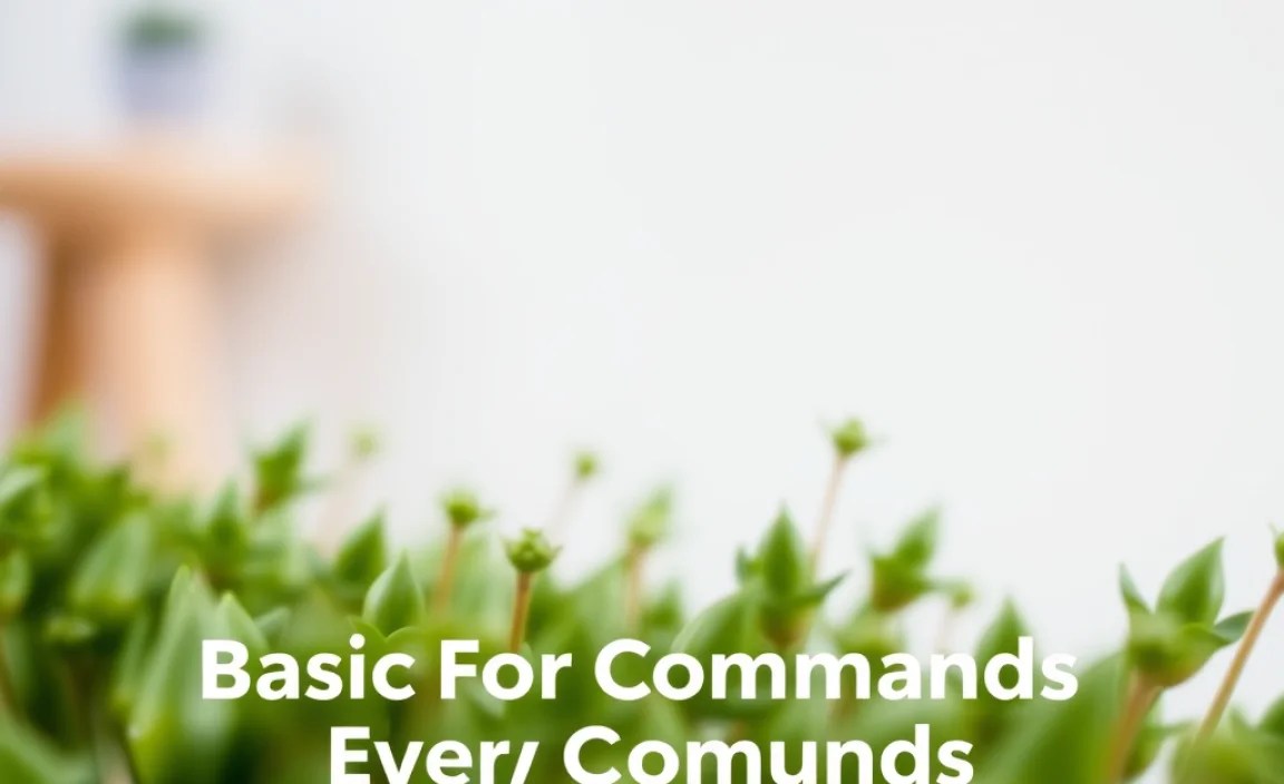 Basic Bash Commands Every User Should Know