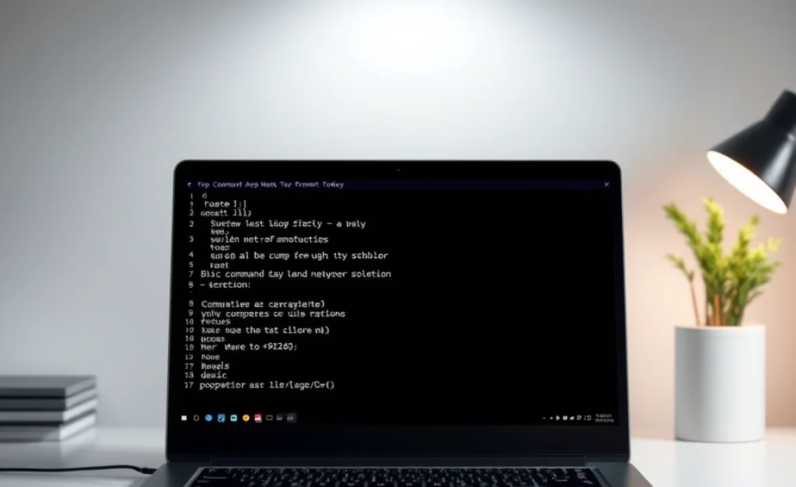 Basic Command Prompt Functions