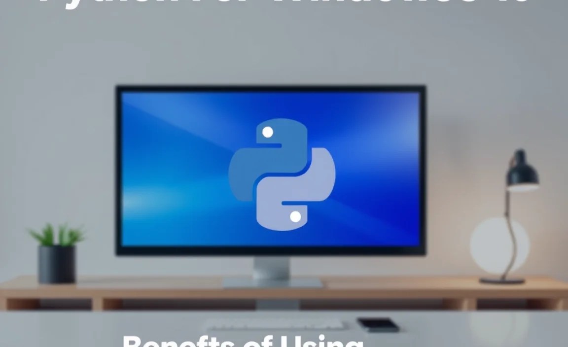 Benefits of Using Small Version Python on Windows 10