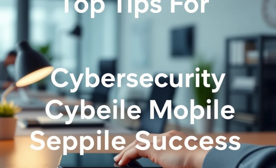 Best Practices for Securing Mobile Applications