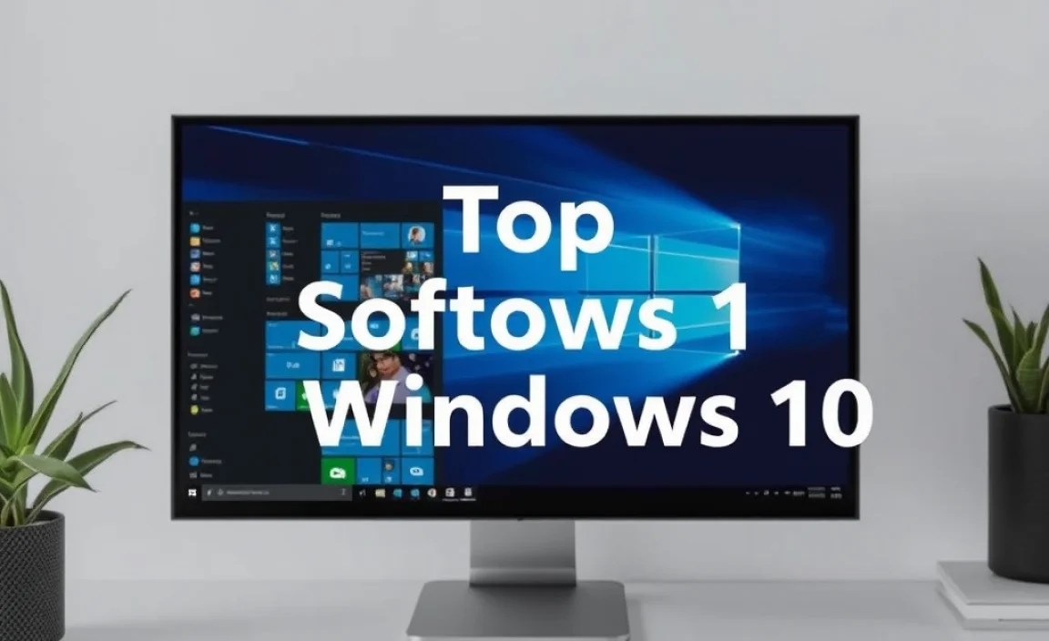 Best Productivity Software for Windows 10