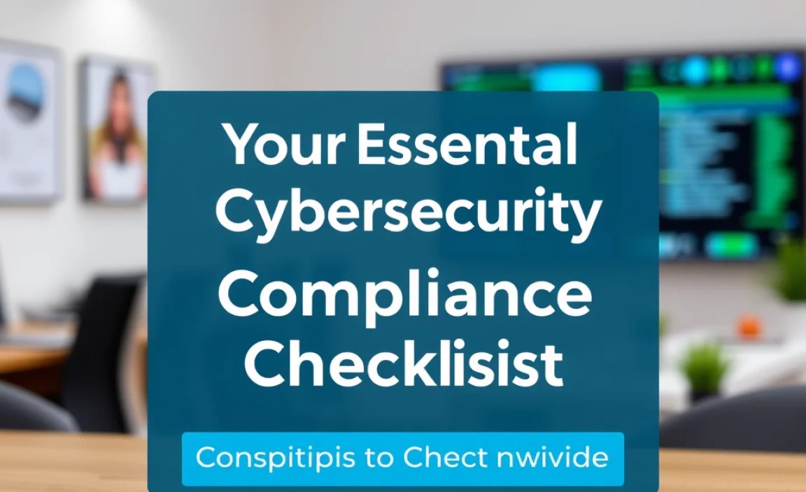 Building a Cybersecurity Compliance Framework