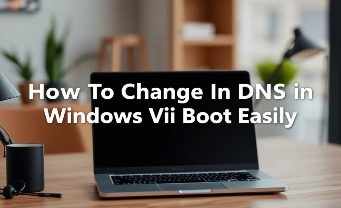 Changing DNS Settings via Command Prompt