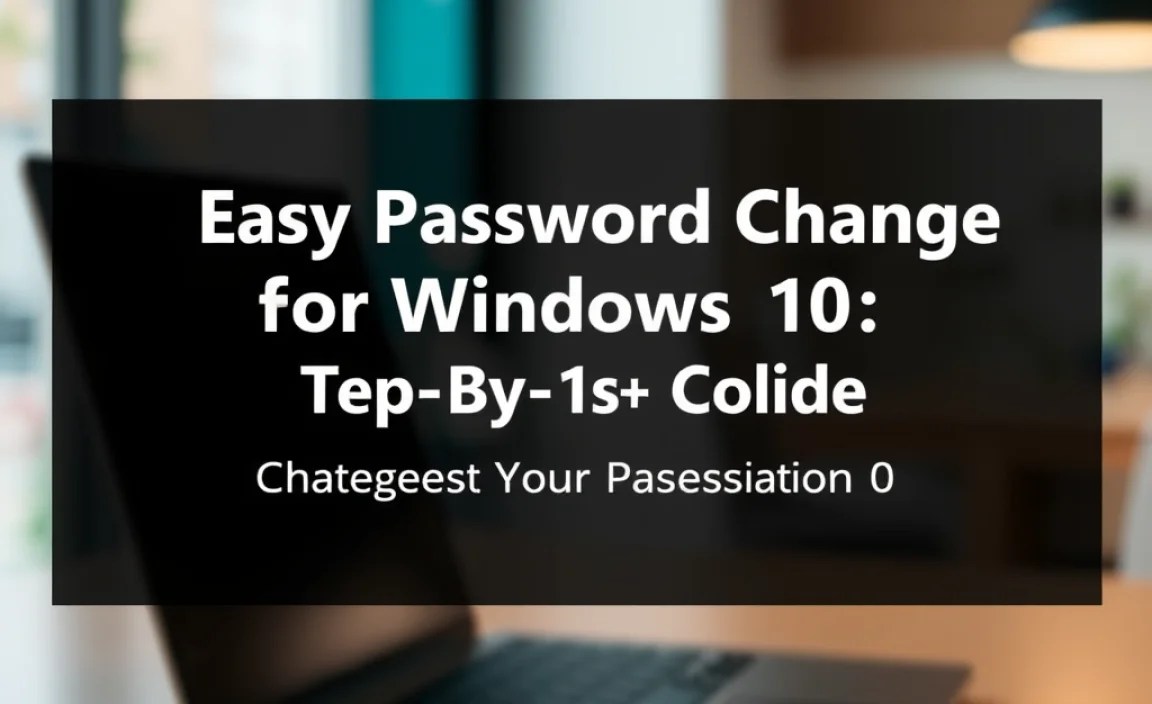 Changing Your Password Using Ctrl+Alt+Delete
