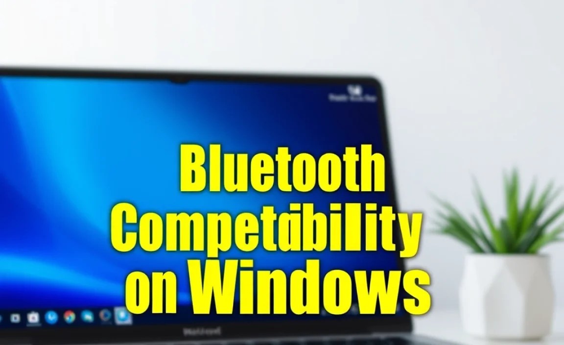 Checking Bluetooth Compatibility on Windows