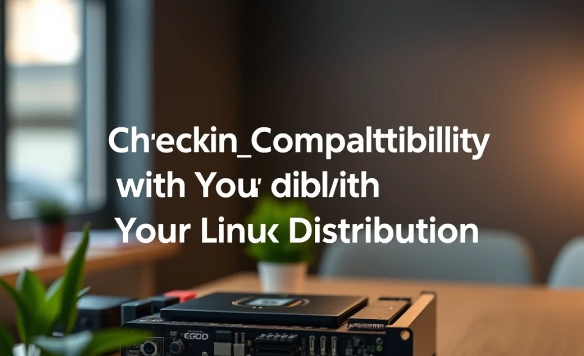 Checking Compatibility with Your Linux Distribution