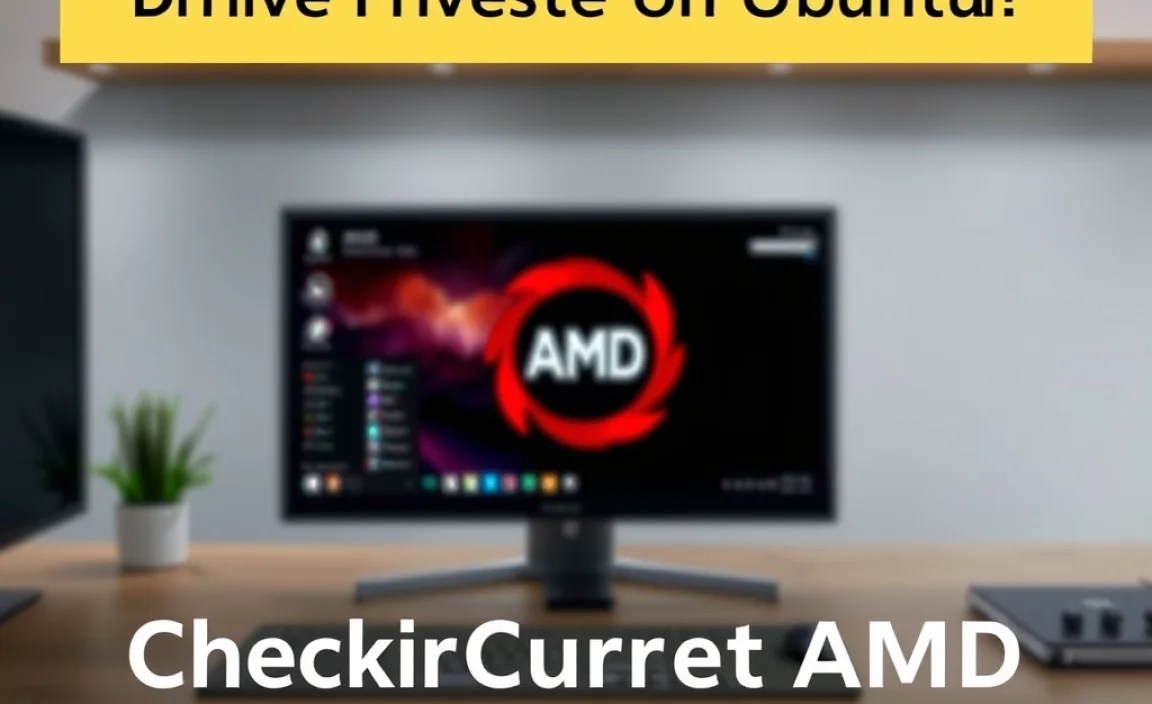 Checking Current AMD Driver Version on Ubuntu