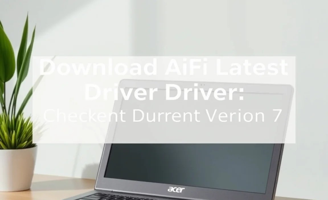 Checking Current Driver Version