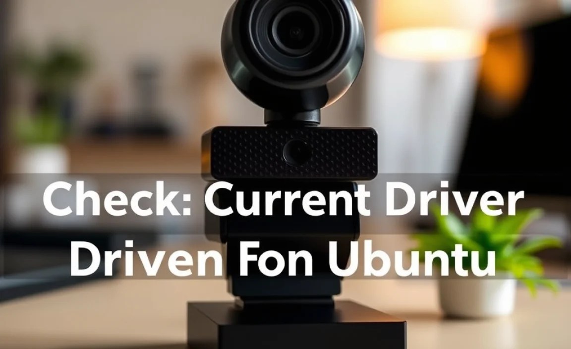 Checking Current Driver Version on Ubuntu