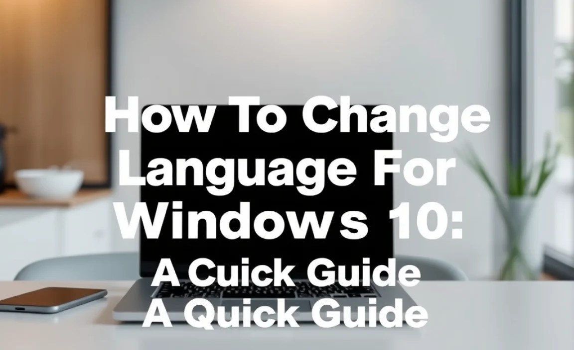 Checking Current Language Settings