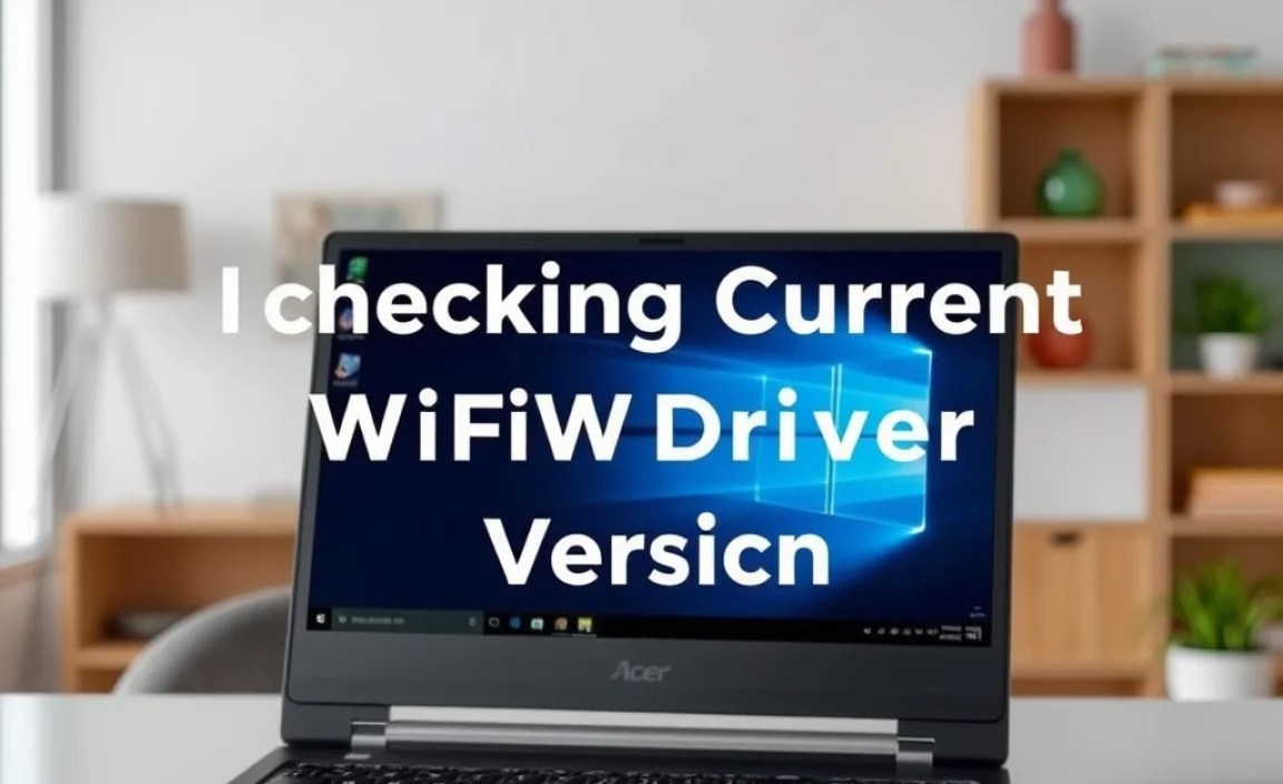 Checking Current WiFi Driver Version