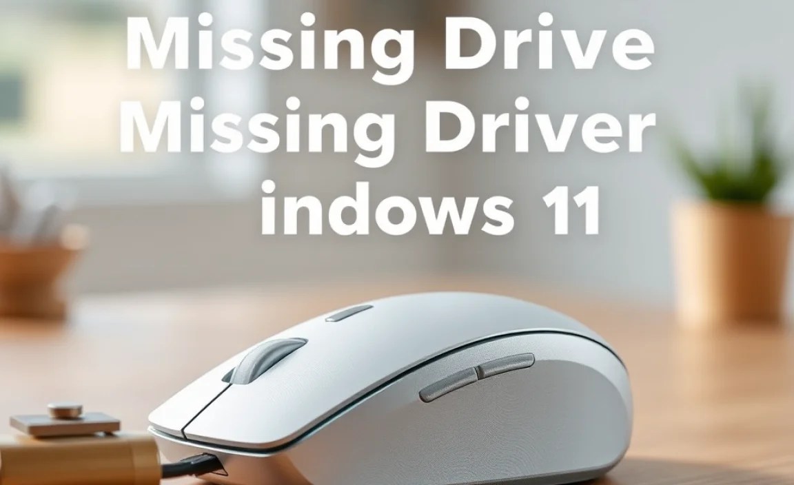 Checking for Existing Mouse Drivers