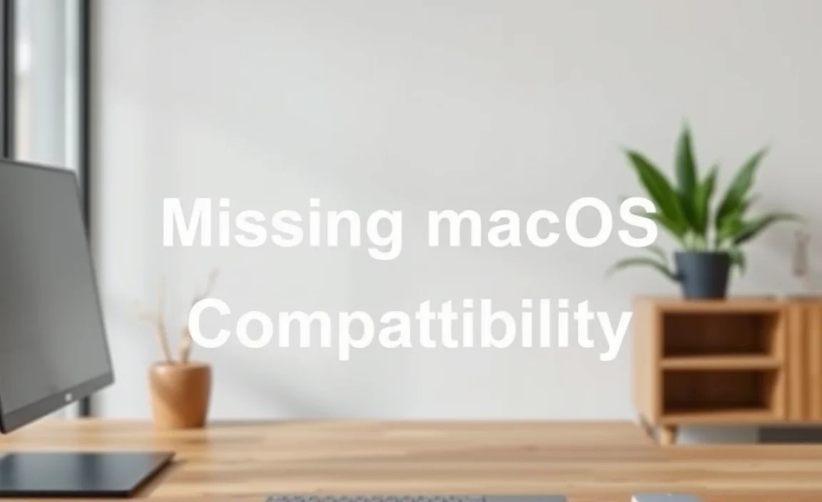 Checking macOS Compatibility