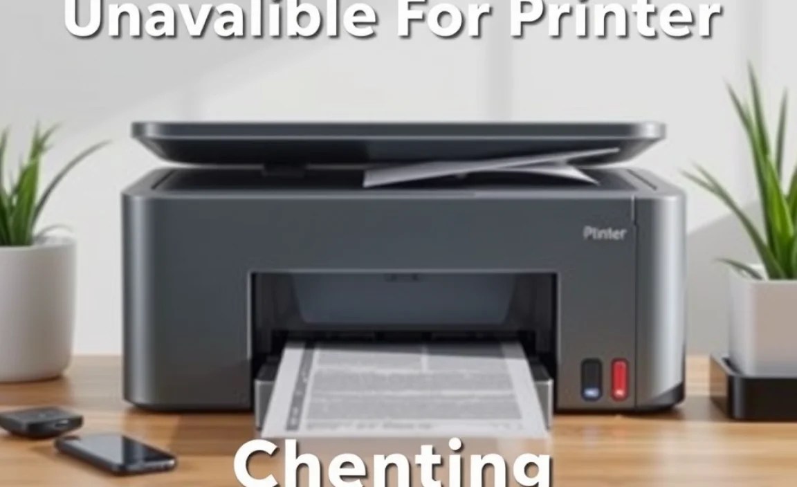 Checking Printer Connectivity