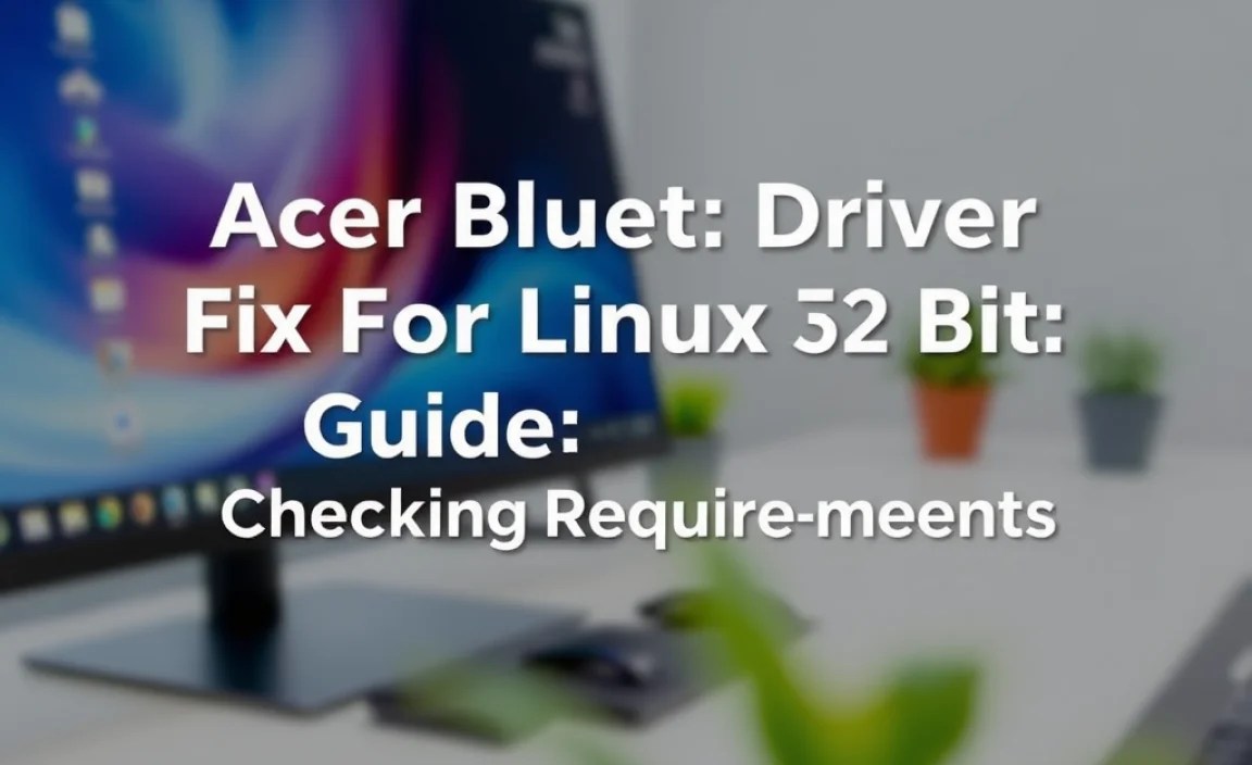 Checking System Requirements