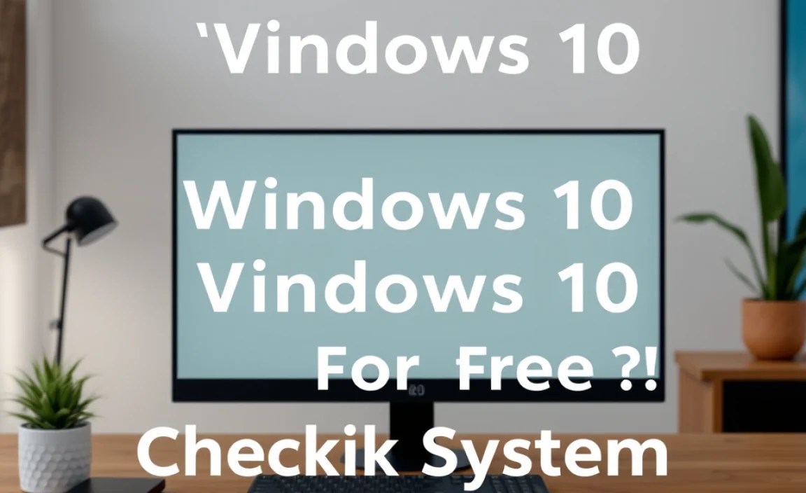 Checking System Requirements