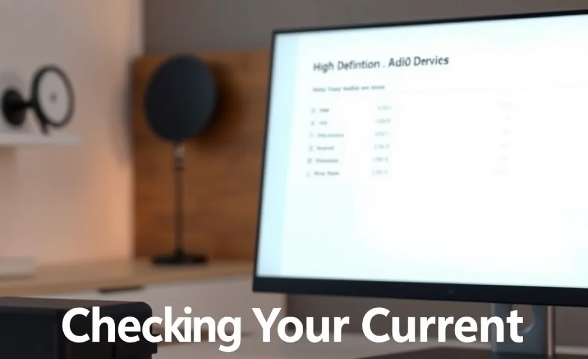 Checking Your Current Audio Driver Version