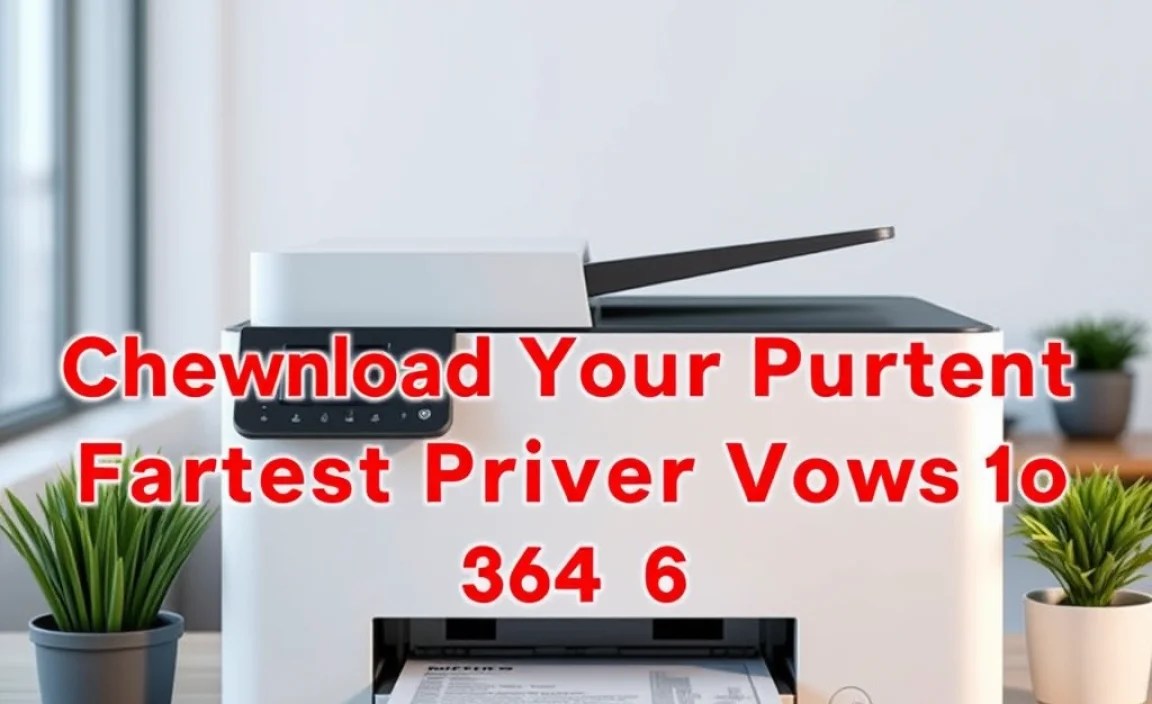 Checking Your Current Printer Driver Version
