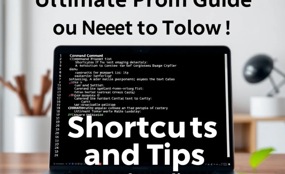 Command Prompt Shortcuts and Tips