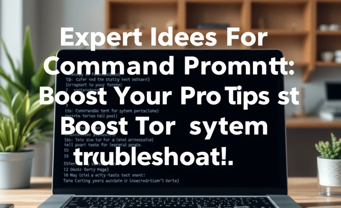 Command Prompt Tips for System Troubleshooting