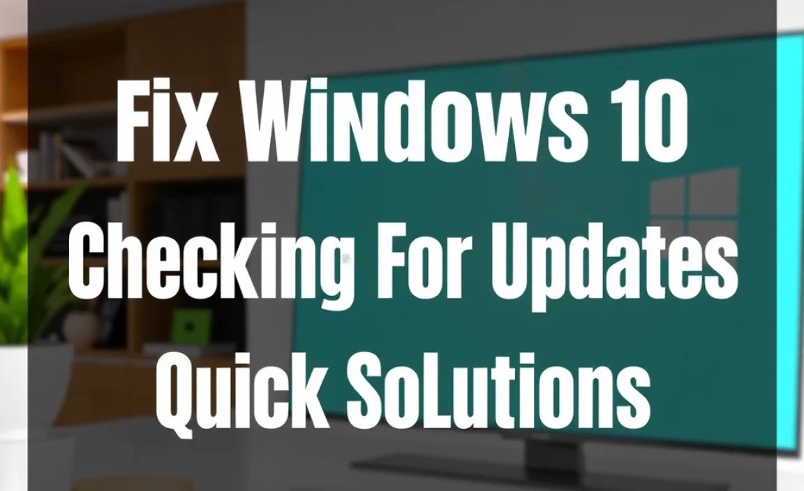 Common Causes for Update Hangs