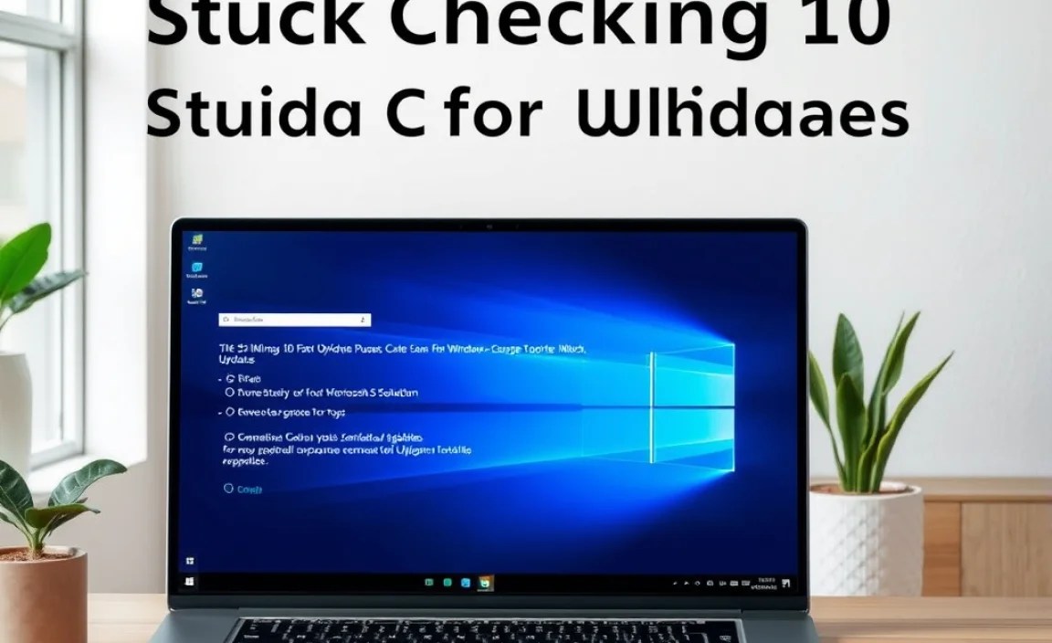 Common Causes for Update Stuck Issues