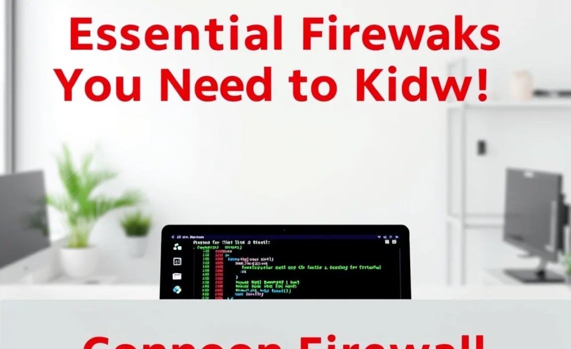 Common Firewall Configurations