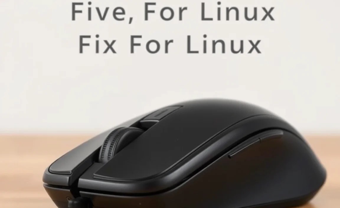 Common Issues with Acer Mouse Drivers on Linux