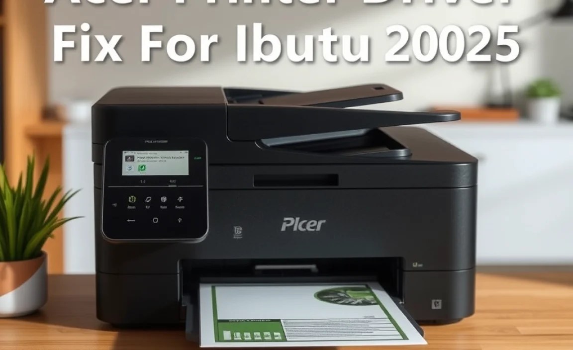 Common Issues with Acer Printer Drivers on Ubuntu