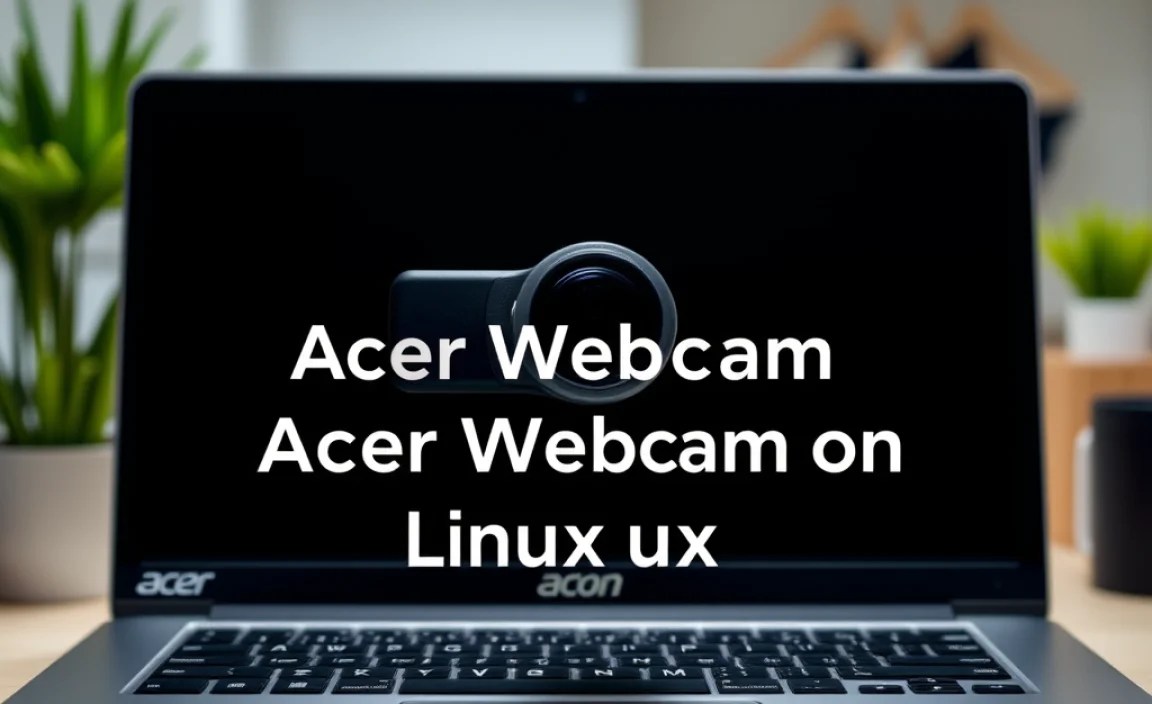 Common Issues with Acer Webcam on Linux