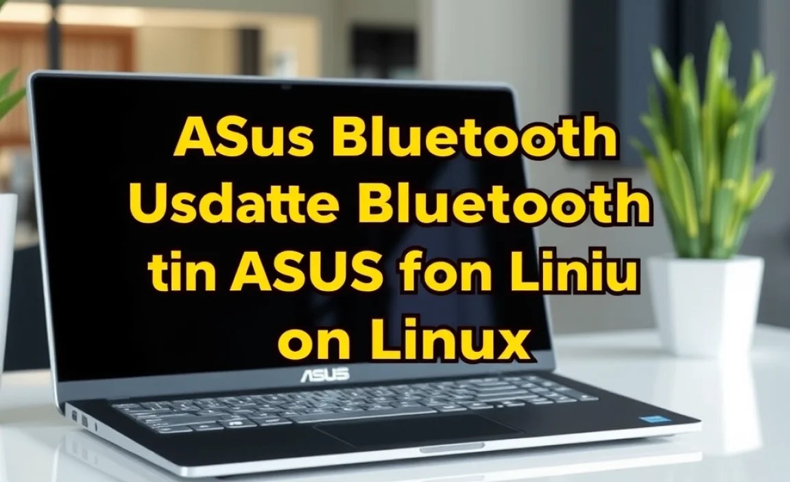 Common Issues with ASUS Bluetooth on Linux