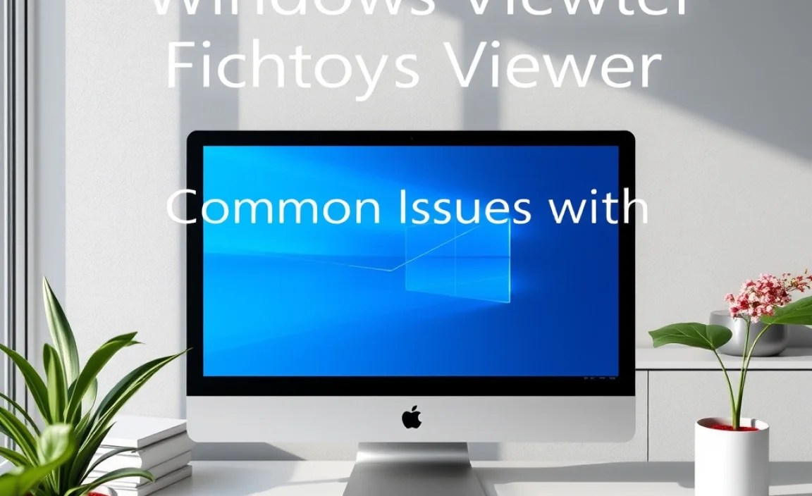 Common Issues with Windows Photo Viewer
