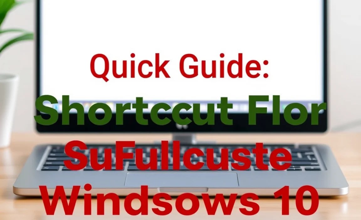 Common Keyboard Shortcuts for Fullscreen