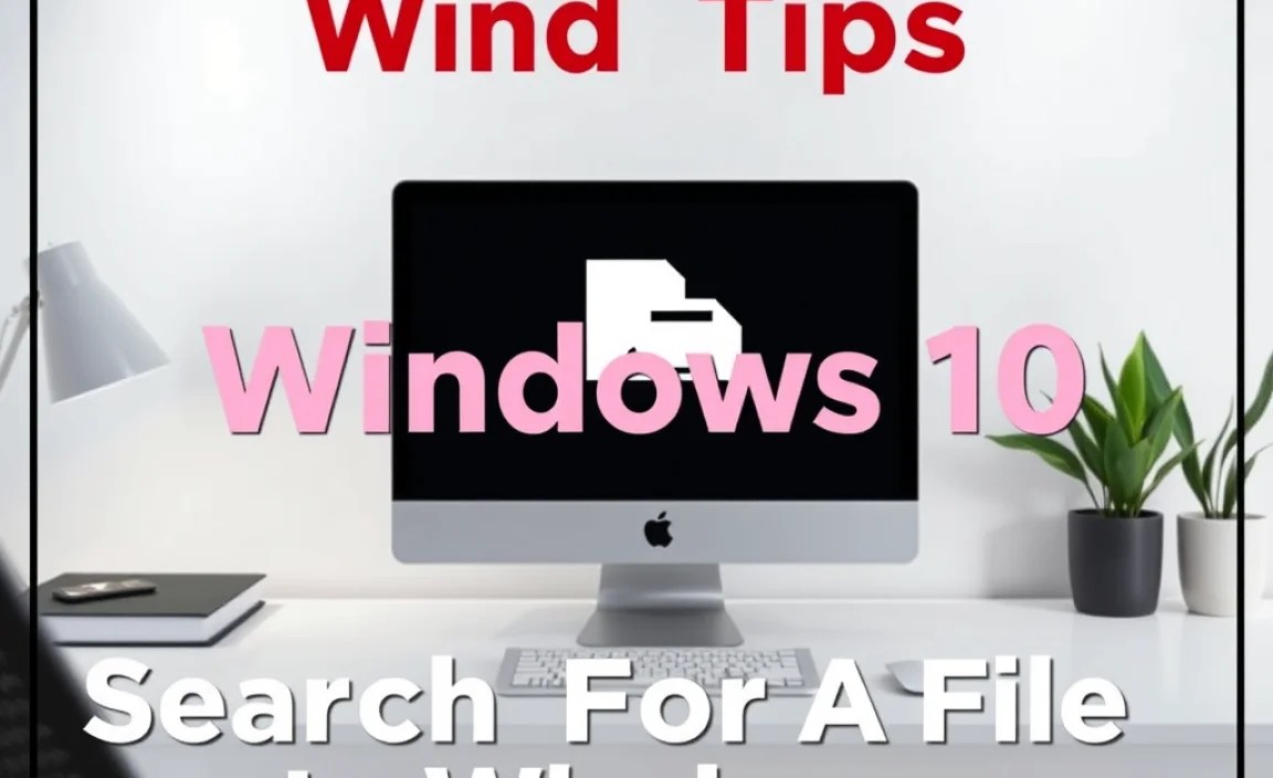 Common Methods to Search for Files