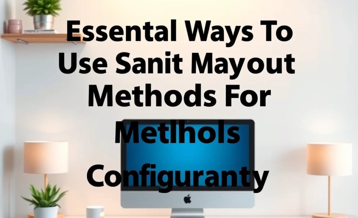 Common Snap Layout Configurations