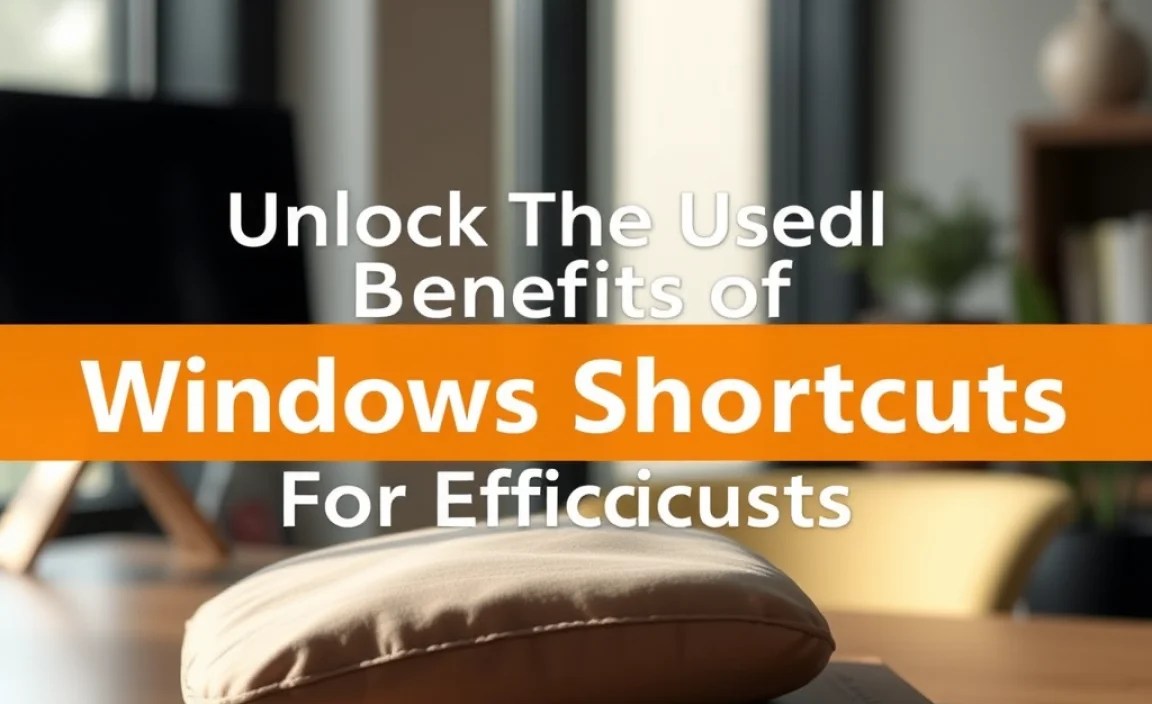 Commonly Used Windows Shortcuts
