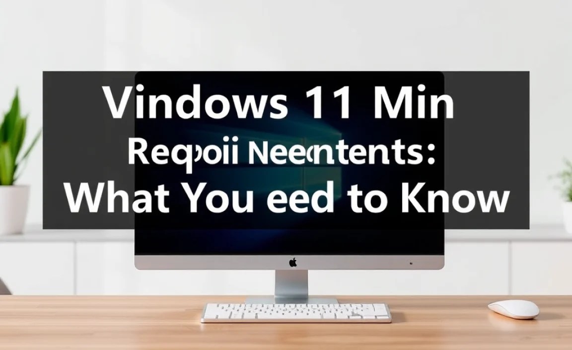 Comparison with Windows 10 Requirements