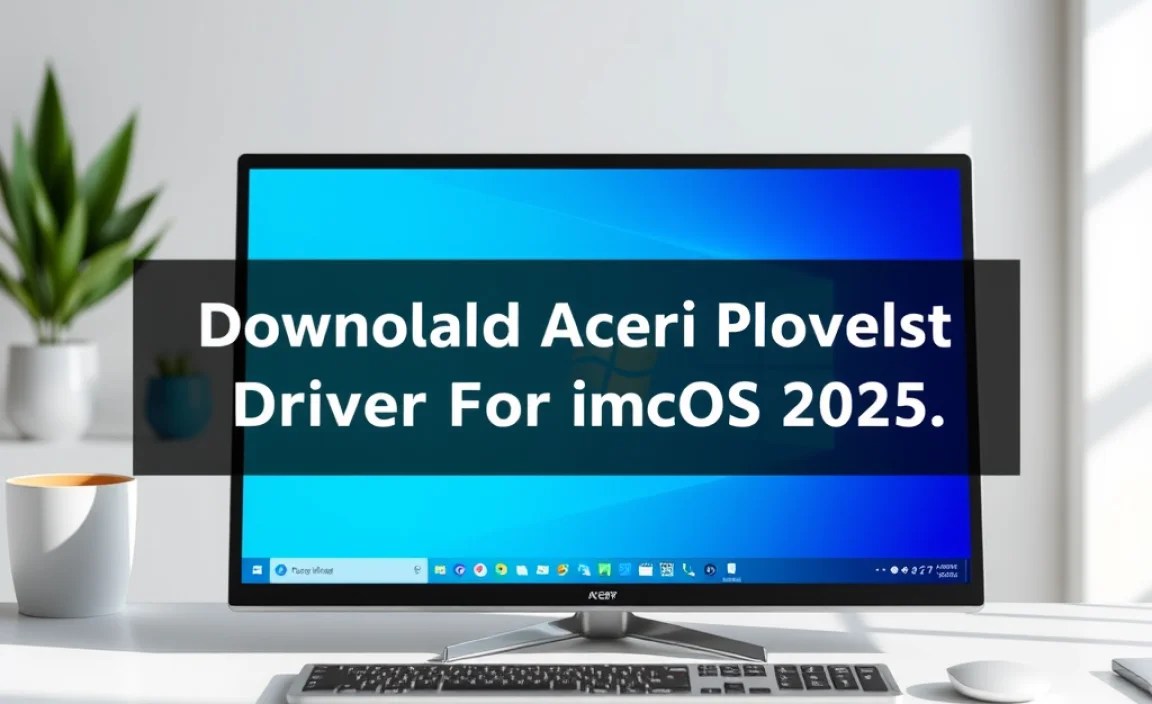 Compatible Acer Models for macOS 2025