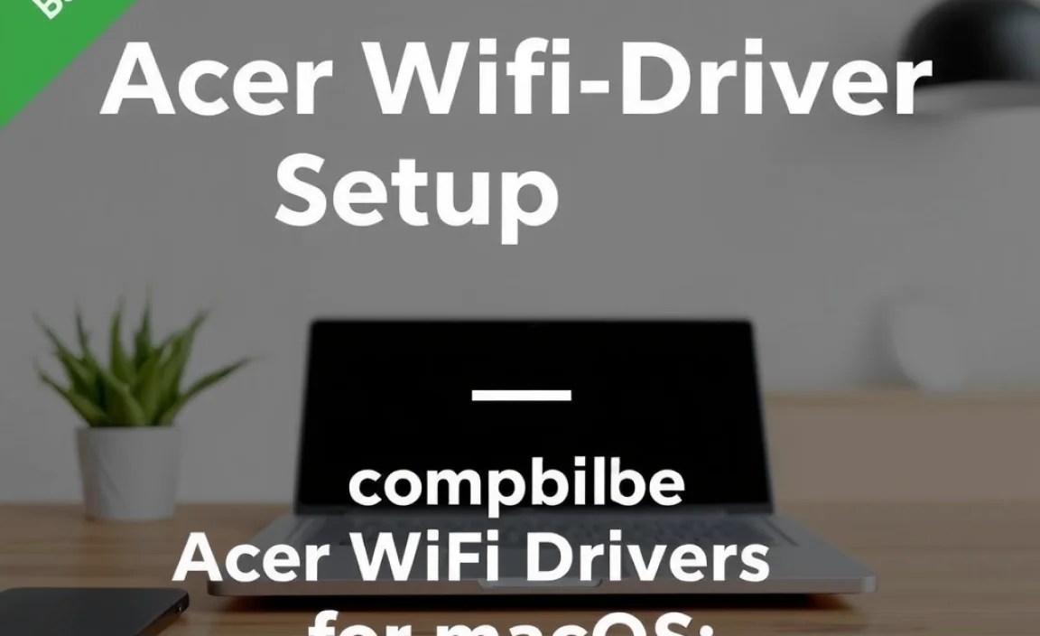 Compatible Acer WiFi Drivers for macOS