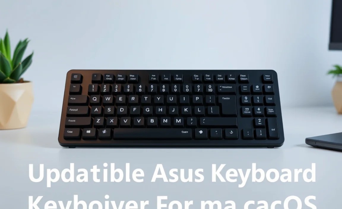 Compatible ASUS Keyboards for macOS