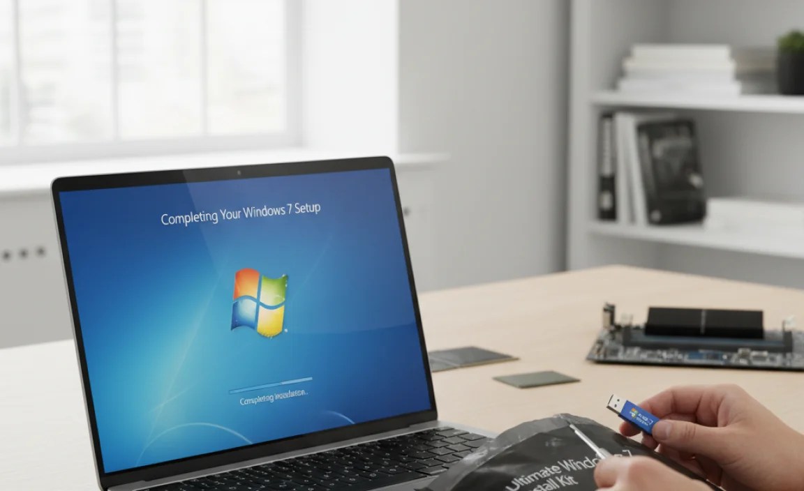 Completing Your Windows 7 Setup