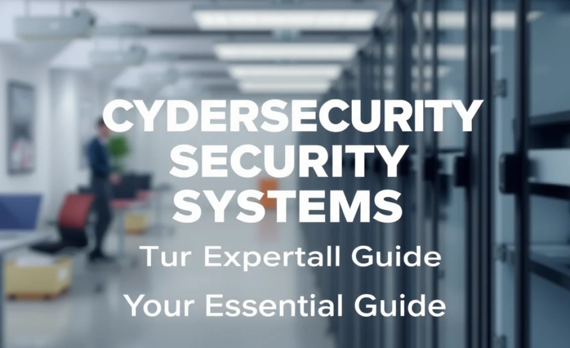 Components of Cybersecurity Security Systems