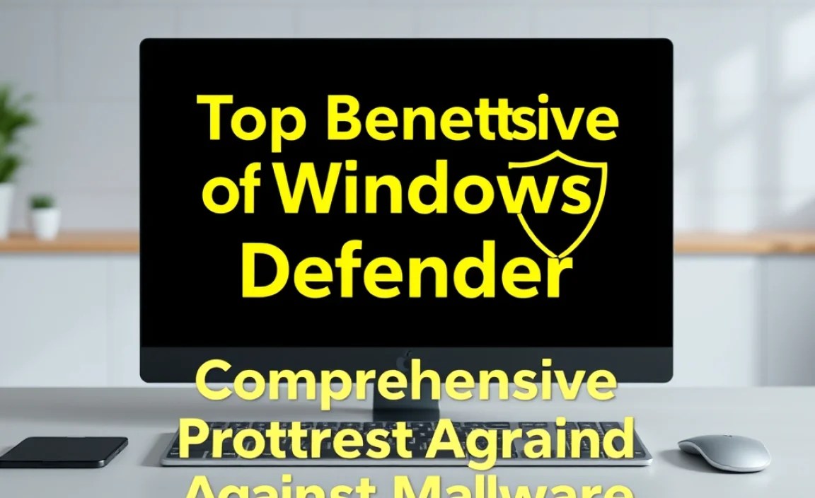 Comprehensive Protection Against Malware