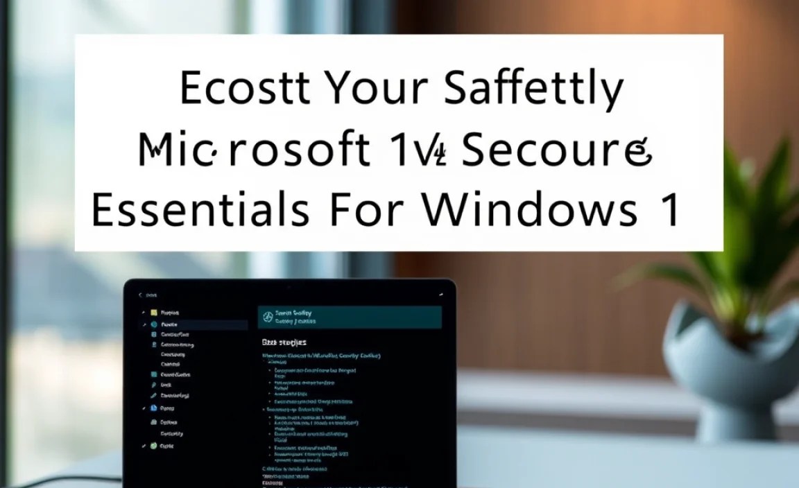 Configuration and Setup