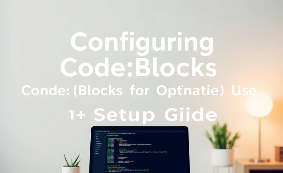 Configuring Code::Blocks for Optimal Use