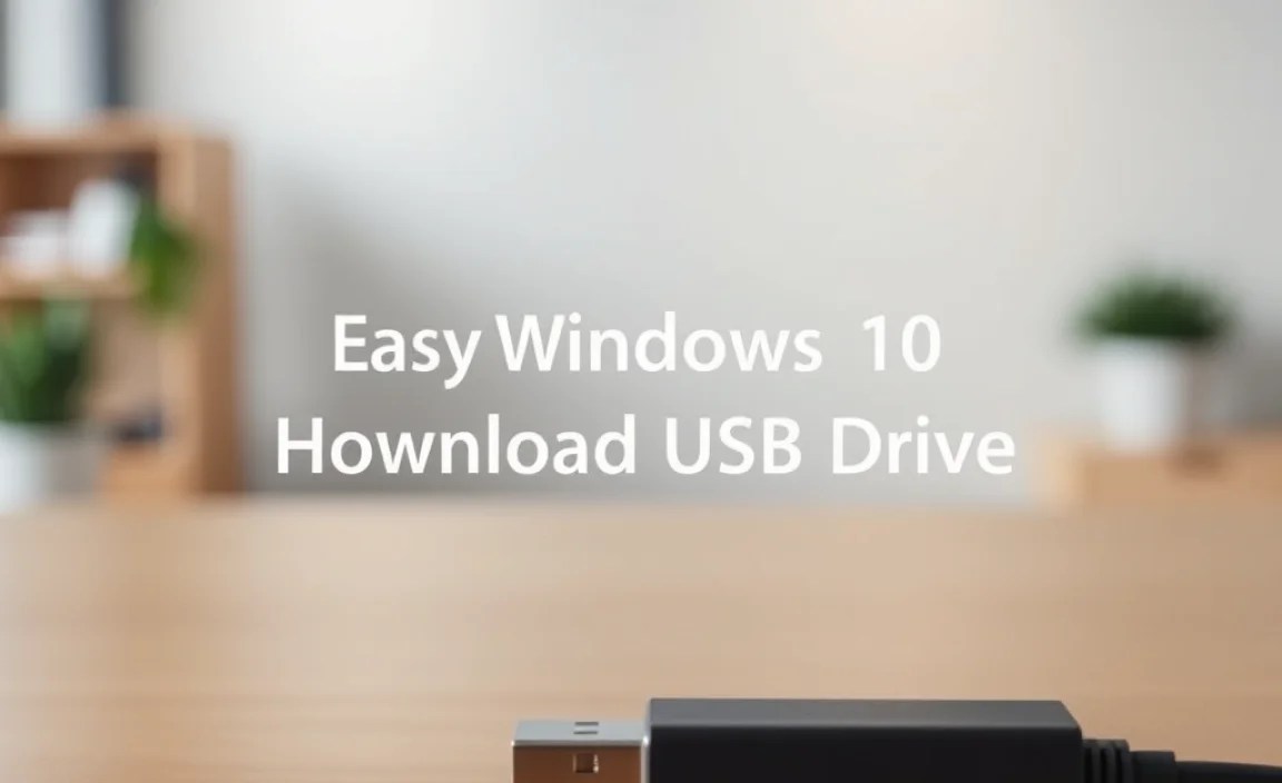 Creating a Bootable USB Drive